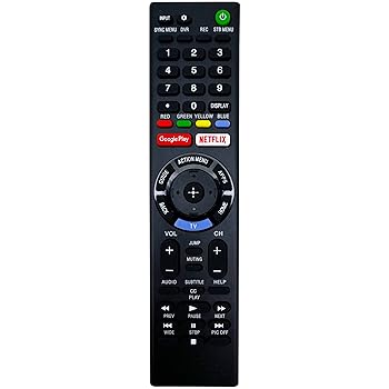 【中古】INTECHING テレビリモコン 交換用 Sony RMF-TX220U RMF-TX300U RMF-TX310B RMF-TX310U|AJIMURA-SHOP