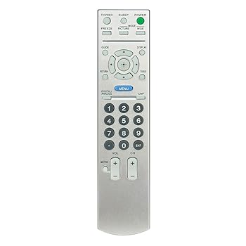 【中古】【未使用】RM-YD012交換用リモコン Sony TV RM-YD005 KDL-46V25L1 KDL-V32XBR2に対応