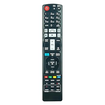 【中古】【未使用】AKB73275502 交換用リモコン LG Blu-ray DVD ホームシアターシステム BH9420PW用