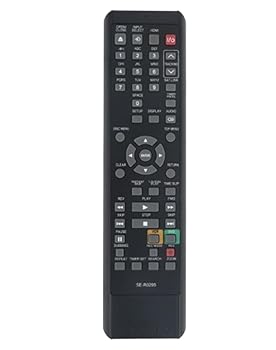【中古】SE-R0295 リモコン 東芝DVD VCR DKVR60KU DVR620KU D-VR610 D-KVR20 D-KVR2K0に対応