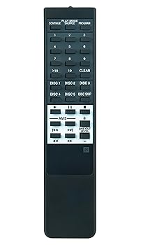 【中古】【未当て嵌める】RM-DC41 取り替えっこ用遠隔操作 ソニーコンパクトディスクプレーヤー CDP-CE315 CDP-C260Z CDP-C350Z CDP-CE215 CDP-C160Z用