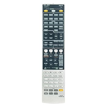 【中古】【未使用】RAV347 WT92830JEX 交換用リモコン ヤマハ AVレシーバー RX-V1067BL RX-V1067 RXV1067BL RXV1067 RX-A1000に対応 9,678円