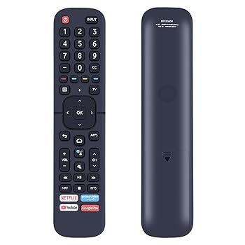 【中古】【未当てはめる】PZL Voice ERF2G60H Sub ERF2A60 ERF2K60H 取り替えっこ用遠隔操作 Hisense 2020 Smart Android TV ULED 4K 70H6570G 85H6570G 75H6570G 65H6570G 55H8G