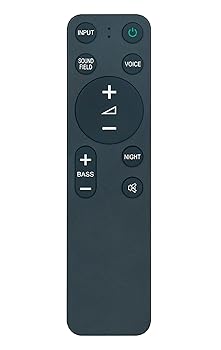 【中古】RMT-AH513U 交換用サウンドバー リモートコマンダー Sony 2.1chサウンドバー サブウーファー付き HT-S400 HT-SC40 HT-SD40 SA-S400 SA-WS400