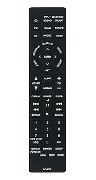 【中古】【未使用】RC-904S 交換用リモコン Onkyoネットワークステレオレシーバー TX-8140 TX8140 2414090用