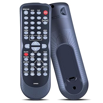 【中古】SE-R0323 交換用リモコン 東芝DVD VCRプレーヤー SD-V296 SD-V296KU SDV296 SDV296KU SD-V296-K-TU