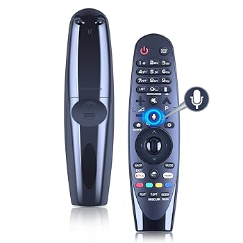 【中古】【未当て嵌める】AN-MR650A 音吐遠隔操作 取り替えっこ用 LG TV 55UJ6580 OLED65B7A 70UJ6570 55UJ7700 55SJ8000 75UJ6450 65SJ8000 65UJ6520 55SJ800T OLED555に相応う B7P