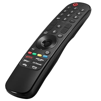 【中古】MR23GA 取り替えっこ用マジックボイスリモコン LG QNED75 QNED80続きもの かっこ良いテレビ受像機 43QNED75URA 50QNED75URA 55QNED75URA 65QNED75URA 75QNED75URA