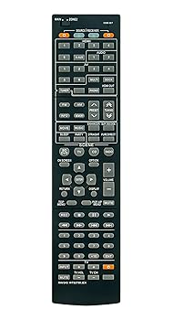 【中古】【未当て嵌める】RAV343 WT92790JEX 取り替えっこ用遠隔操作 ヤマハ AV受信システム RX-V767 HTR-7063 RX-A800 WT92790 JEX用
