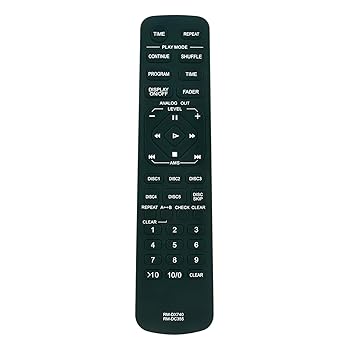 【中古】【未当て嵌める】AULCMEET RM-DX740 RM-DC355 取り替えっこ用遠隔操作 ソニーコンパクトディスクプレーヤー CDP-CE275 CDP-CE345 CDP-CE375 CDP-XE570 CDP-XE370 CDP-CE24