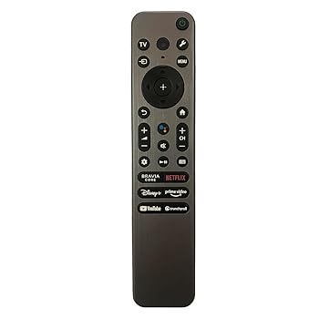 【中古】RMF-TX910U 音吐遠隔操作 取り替えっこ用 Sony X93L X95Lつづき物 かっこ良いテレビ受像機用 QD-OLED BRAVIA XR Mini LED OLED Ultra 固定ディスク Series 2023 TV XR-65X93