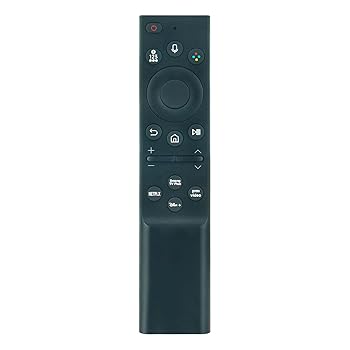 【中古】【未使用】AULCMEET リモコン BN59-01386B 交換用音声ユニバーサルリモコン Samsung 4K HDR Smart TV UA43BU8500UXZN UA50BU8500UXZN UE43BU8500KXXU UA55B