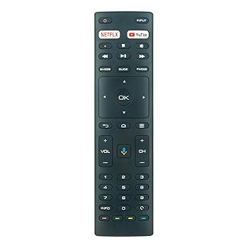 【中古】【未当て嵌める】PERFASCIN RM-C3363 取り替えっこ用音吐遠隔操作 JVC Andriod Voice TV 55U55A 32H31A 75U55A 43U55A 50U55A 55Q75A 65Q75A 75Q75A LT-58N7115A AV-H3231