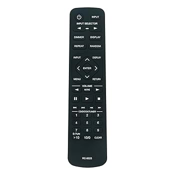【中古】【未当て嵌める】PERFASCIN 取り替えっこ用RC-902S遠隔操作 Onkyo RC-902S ステレオレシーバーアンプ 遠隔操作 A-9010 A9010用