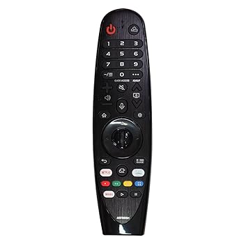 【中古】RIVIERA AKB75855501 交換用vioceリモコン LG TV用
