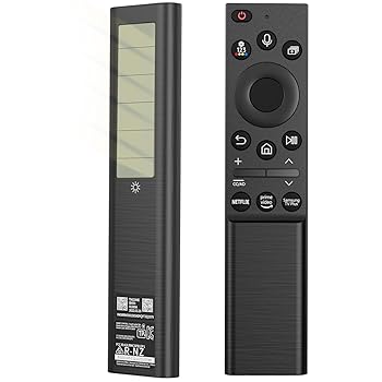 【中古】BN59-01357A ソーラーボイスリモコン交換用 Samsungスマートテレビ用 Samsung QLEDシリーズ スマートテレビ対応 BN59-01357F BN59-01357P フル機|AJIMURA-SHOP