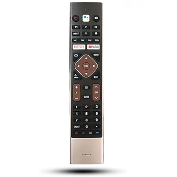 【中古】【未当てはめる】声音取り替えっこ用遠隔操作 HTR-U27A HTR-U27E Haier 4K UHD Smart Android TV LE32K6600SG LE65K6600UG LE58U6900HQGA LE58U6900UG LE65U6900UG LE43K6