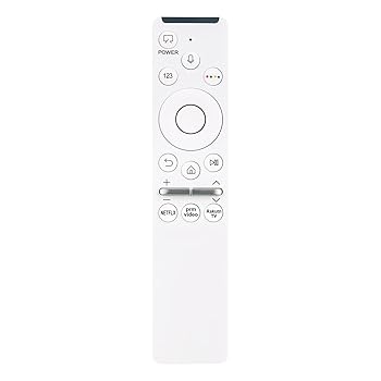 【中古】【未使用】AULCMEET BN59-01330J 交換用音声リモコン Samsung LCD TV QE65LS03AAUXXN QE32LS03TB QE43LS03TA QE50LS03TA QE55LS03TA QE65LS03TA QE75LS03TA