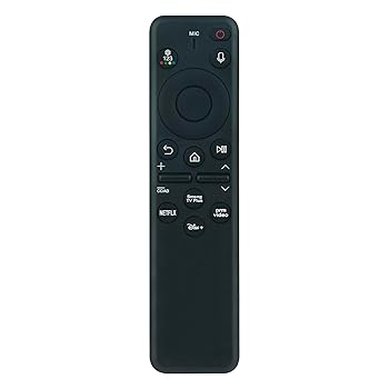 【中古】【未当て嵌める】BN59-01432A 音吐取り替えっこ用遠隔操作 Samsungかっこ良いテレビ受像機 QN43QN95BAFXZA QN43Q70CDFXZA QN43Q80CAFXZA QN43QN800CFXZA QN83S90CAEXZA マイクロホン付き添い人