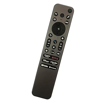 【中古】RMF-TX910U 音吐遠隔操作 取り替えっこ用 ユニバーサル Sony K-55XR70 K-65XR70 K-75XR70 K-85XR70 K-43S30 K-50S30 K-55S30 K-65S30 Mini LED QLED 4K U