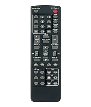 【中古】【未使用】RRMCGA273AWSA GA273AWSA 交換用リモコン Sharp Audio DK-KP80P用