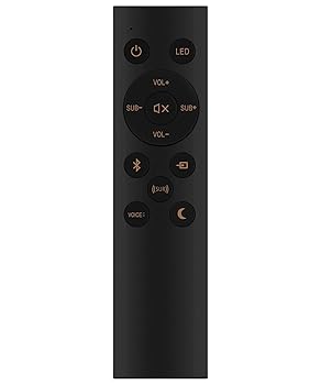 【中古】【未使用】Klipsch Cinema 400 Soundbar 2.1サウンドバーホームシアターシステム用の交換用リモコン。