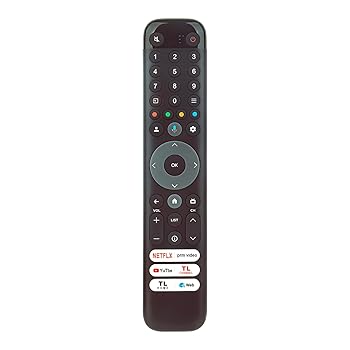 【中古】【未当て嵌める】RC833 GUB1 取り替えっこ用音吐遠隔操作 TCL Smart TV 55C645 65C645 85C845 65C845 85C645 43C645に相応う