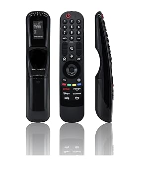 【中古】【未使用】JISOWA ボイスマジックリモコン LG OLED55C4PUA OLED83C3PUA OLED97G4WUA 43QNED75URA 86QNED85TUA 65UR9000PUA 65QNED80TUC 50UR8000AUA OLED55