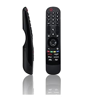 【中古】【未使用】JISOWA ボイスマジックリモコン LG OLED42C4PUA OLED65C3PUA OLED77G4WUA OLED65B3PUA 65QNED85TUA 50UR9000PUA 50QNED80TUC 86QNED80URA OLED77