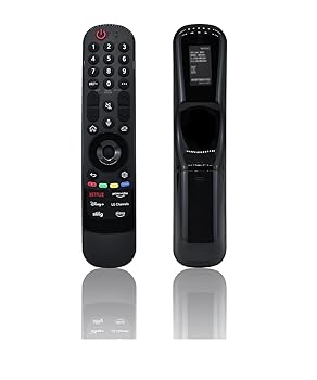 【中古】【未使用】JISOWA ボイスマジックリモコン LG OLED65C4PUA OLED55G3PUA 65QNED90TUA 50QNED75URA 98QNED89TUA 75UR9000PUA 75QNED80TUC 55UR8000AUA OLED65