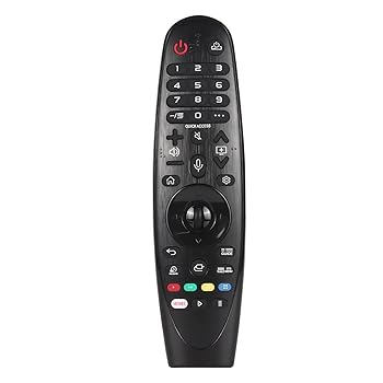 【中古】AN-MR19BA 交換用音声リモコン LG TV SM86 SM81 UM80 UM75 UM73 UM71 UM6970 LG TVモデル 43UM6900PUA 70UM7370PUA 49UM6900PUA 55UM6900PUA 60U