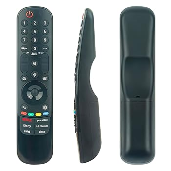 【中古】AULCMEET MR23GA 取り替えっこ用音吐遠隔操作 MR23GA AKB76043102 LG Magic Smart TV 70UR8000AUB 70UR8050AUA 75QNED75ARA 75QNED75URA 75QNED80ARA 75Q