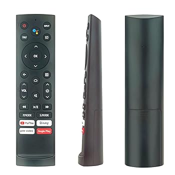 【中古】AULCMEET ERF3AA90H 交換用音声リモコン Hisense TV PX1-PRO (PX1G)用|AJIMURA-SHOP