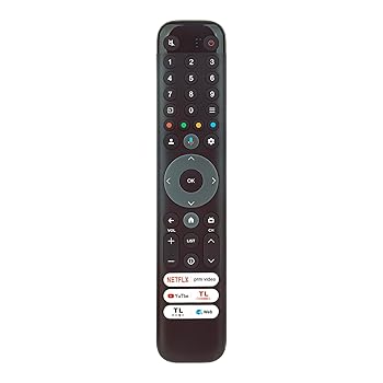 【中古】【未使用】AULCMEET RC833 GUB1 RC833GUB1 交換用音声リモコン TCL LED LCD TV 65C875 65C745 43LC645 65C845 65C850 65C855用