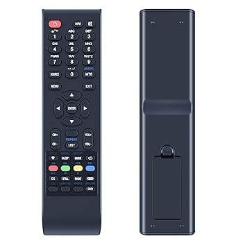 【中古】【未使用】JSW Smart LED LCD TV HDTV GCBLTV21U-C5用の交換用リモコン