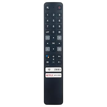 【中古】【未使用】RC901V FMR5 交換用音声リモコン TCL Smart LED TV 50P8 65P8 43T8 50T8 55T8 65T8 55C8 43P8 55P8 65C8 65P8E 65P8S 50P8S 55P8S 43P8B 43P8E (