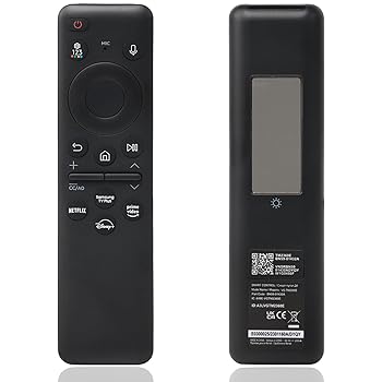 【中古】JKZTJOF BN59-01432A ソーラーリモコン サムスンスマートテレビ用 TM2360E ソーラーパワー音声リモコン 2023 Samsung 8K Neo QLED HDR TV用 (USB|AJIMURA-SHOP