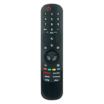【中古】【未使用】PERFASCIN AKB76043102 MR23GA 音声交換用リモコン 2023 LG Magic TV QNED OLEDシリーズ OLED77B3AUA OLED77B3PUA OLED77C3AUA OLED77C3PUA OLED｜AJIMURA-SHOP