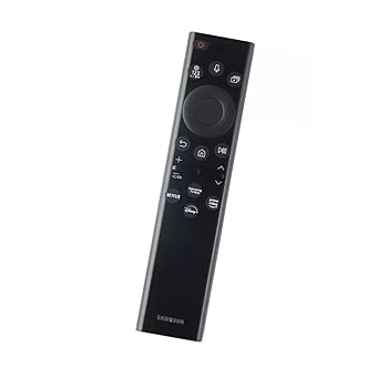 【中古】Zurjy 交換用BN59-01385A 音声コントロール対応リモコン Samsungスマートテレビ用 - Neo QLED、フレーム、Crystal UHDシリーズに対応|AJIMURA-SHOP