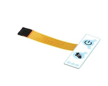 【中古】9101394-01 Ice O Maticスイッチリモートユーザー用、製氷機取り替えっこ部分品。