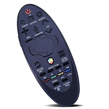 【中古】BN59-01181B 遠隔操作 取り替えっこ用 Samsung Smart TV BN59-01185A BN59-01181B BN59-01182F BN59-01185F BN59-01181A UA55H8000AW UA65HU8500W (音吐