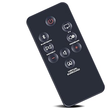 【中古】JBLサウンドバーブーストTVホームSpekaerアクセサリー用の交換用リモコン。