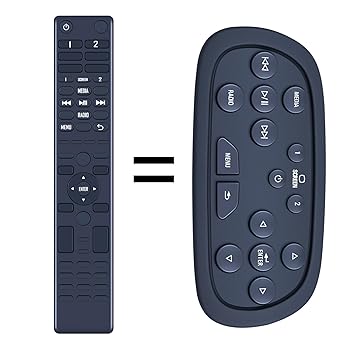 【中古】【未使用】交換用リモコン 学2015 2016 キャデラック エスカレード DVD エンターテインメント リモコン 23432163