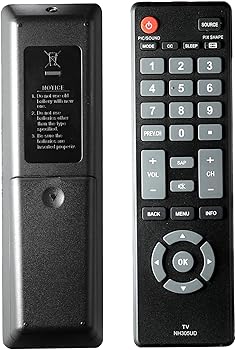 【中古】【未当て嵌める】NH305UD 遠隔操作 取り替えっこ用 Emerson LCD 高品位テレビ TV相応う