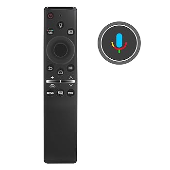 【中古】【未使用】BN59-01330X 音声交換リモコン Samsung Smart TV RMCSPR1AP1 LS32AM500NNXZA LS32AM702UNXZA LS27AM500NNXZA BN5901330X用｜AJIMURA-SHOP