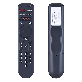 【中古】【未当て嵌める】Freebox Pop TV Box用の取り替えっこ用音吐遠隔操作。
