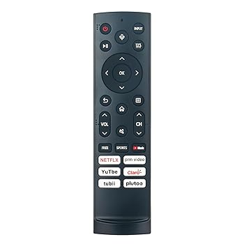【中古】【未使用】ERF3D90H 音声交換リモコン Hisense Smart LED TV 65U7H 55U7H 85A7H 43A65H 50A65H 55A65H 55U8H 85U7H 65A65H 55U8H 55U8H 75U7H 65U7G 75U8H