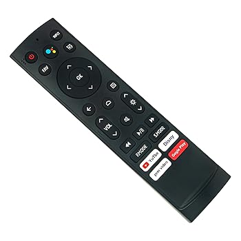 【中古】【未使用】ERF3AA90H 音声交換リモコン Hisense 4K Android Smart TV PX1-PRO用|AJIMURA-SHOP
