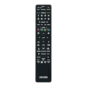 【中古】【未使用】RAV578-VDQ4060 RAV571-ZZ47570 交換用リモコン ヤマハ アベンテージレシーバー RXA6A RX-V2085 RX-A2080 RX-A3080 RX-A8A RXA8A RX-A6A