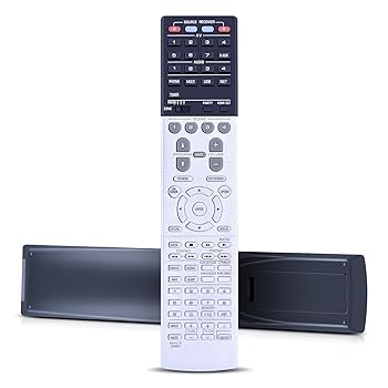 【中古】【未使用】YAMAHA RAV519 A/VレシーバーPN用リモコン:ZK066900